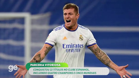 “Aposentado”, Toni Kroos mostra nova faceta em negócios fora do esporte - Programa: ge.globo 