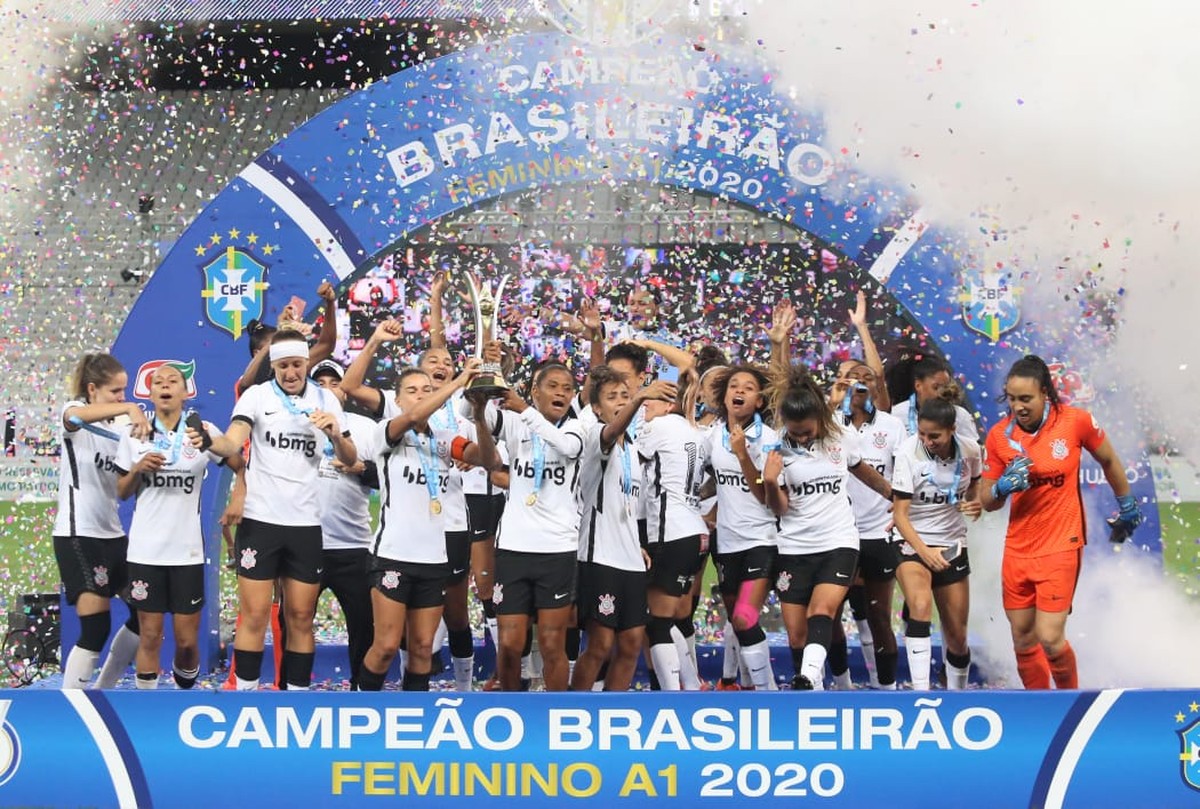 Corinthians - Futebol Feminino - Amanhã é dia de Timão em campo