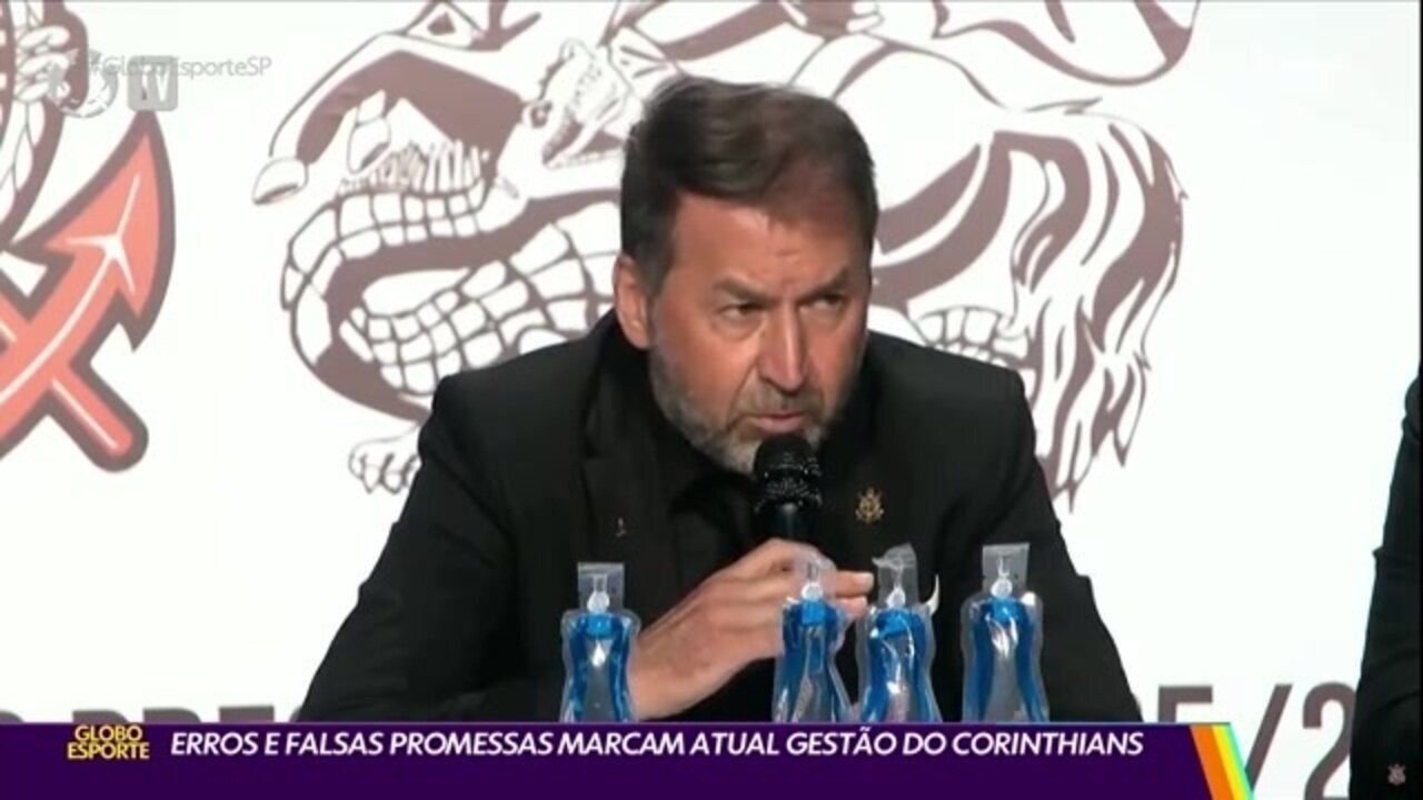 Corinthians escolhe novo superintendente de marketing | Ge