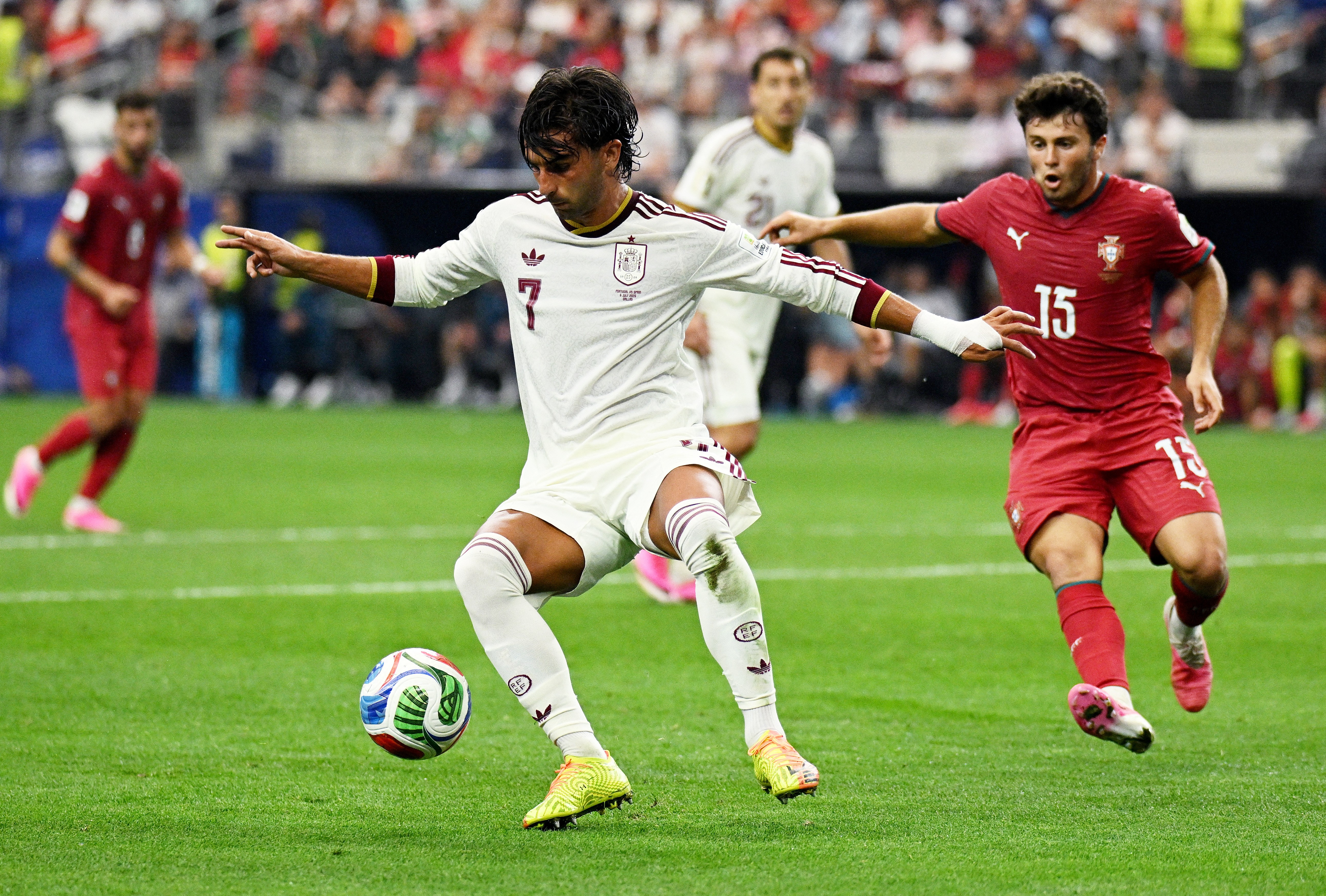 Após eliminar Portugal, atacante da Espanha avisa: "Se fizermos o nosso melhor, somos imparáveis"