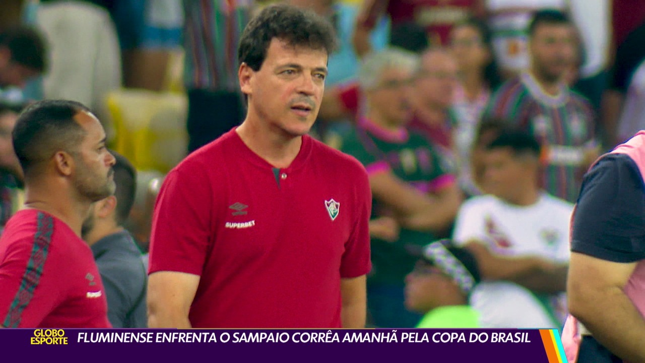 Copa do Brasil: Fluminense enfrenta o Sampaio Corrêa nesta quarta-feira (22/05)