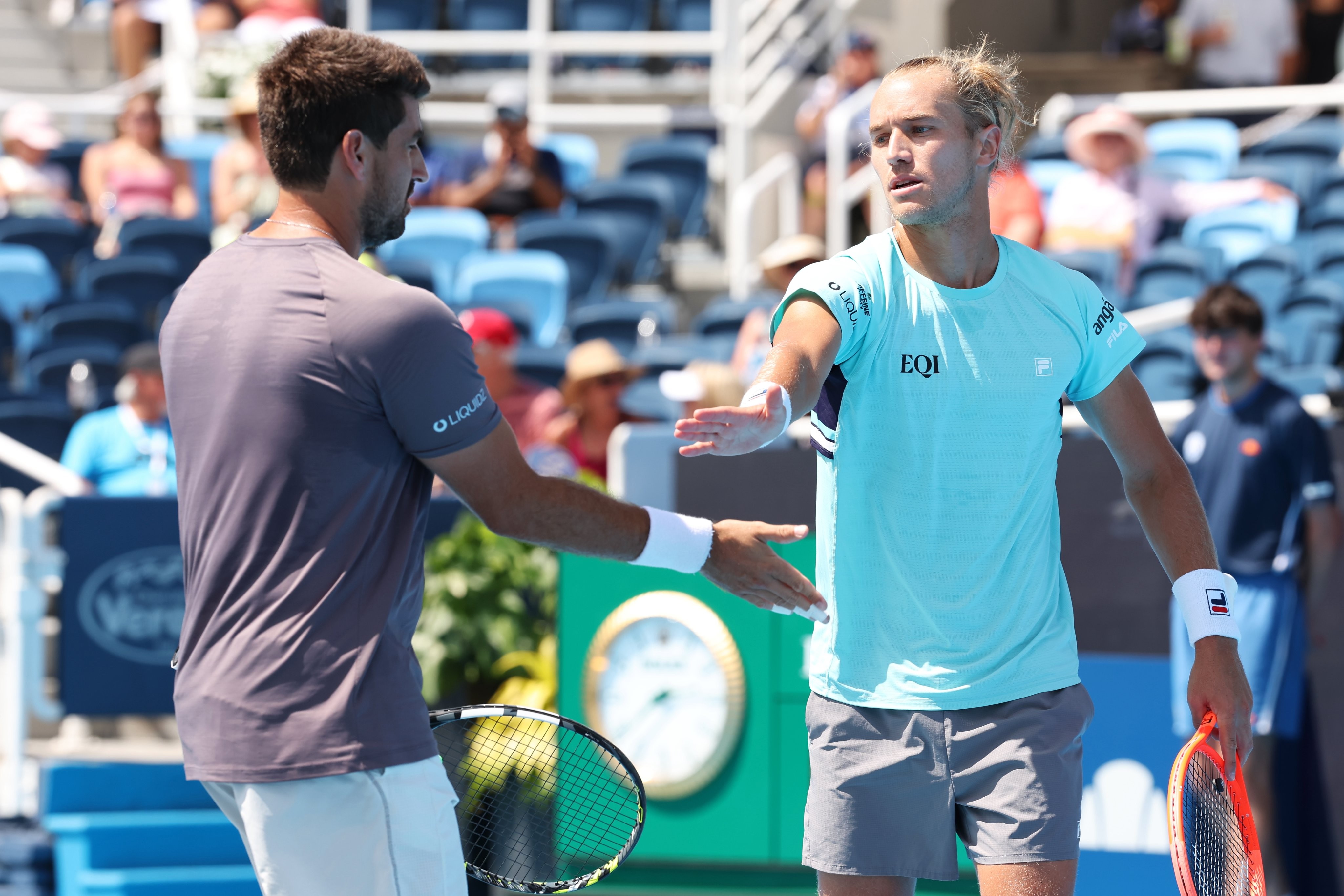 Rafa Matos e Orlando Luz são campeões em Cincinnati e vencem 2º título seguido de Masters 1000