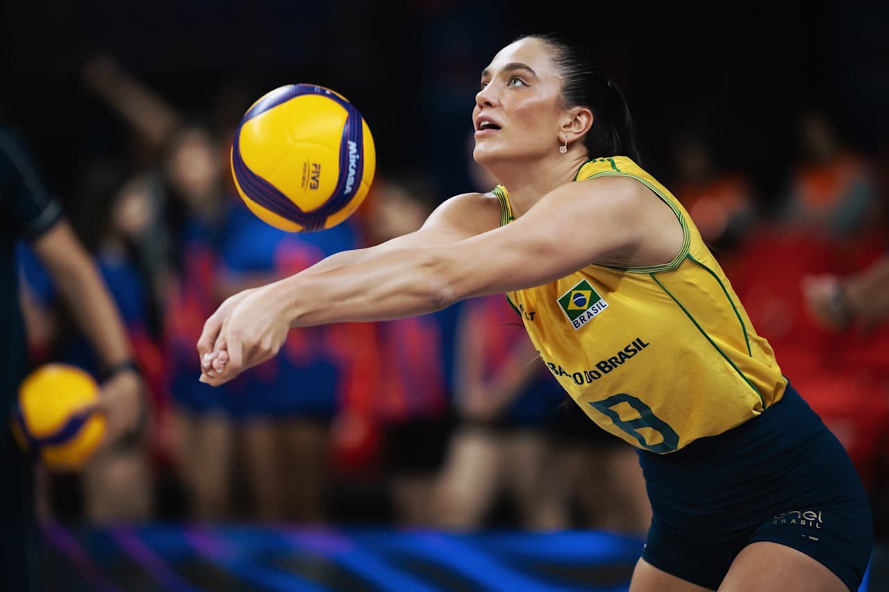 Júlia Kudiess Sofre Lesão e Desfalca Brasil na Fase Final da Liga das Nações