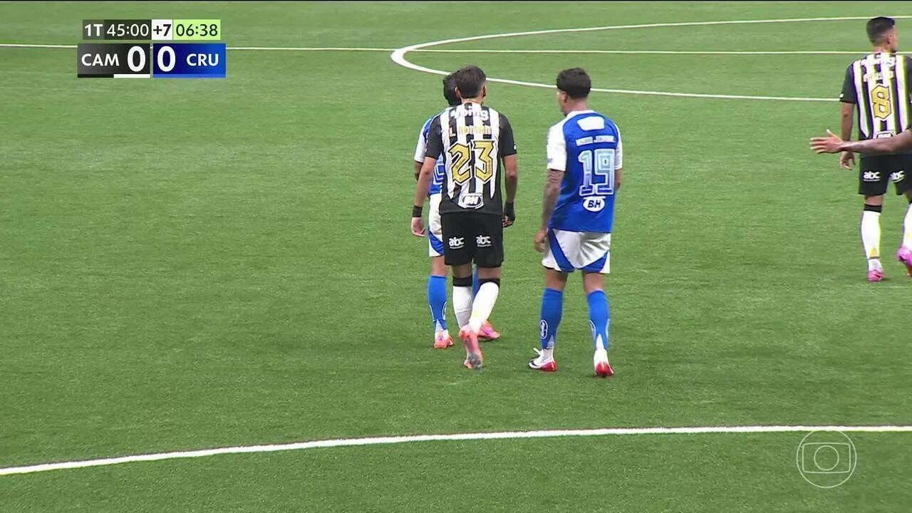 Atlético-MG vai ao STJD contra Kaio Jorge, do Cruzeiro