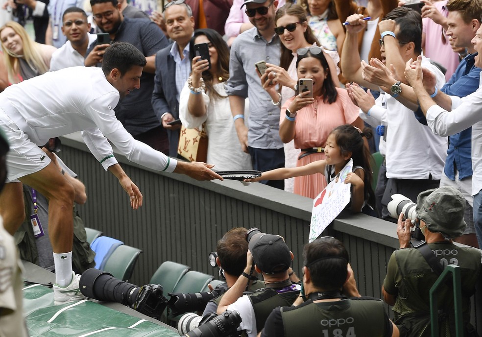 Após hexa em Wimbledon, Djokovic diz: 'Creio que sou o melhor' - Lance!