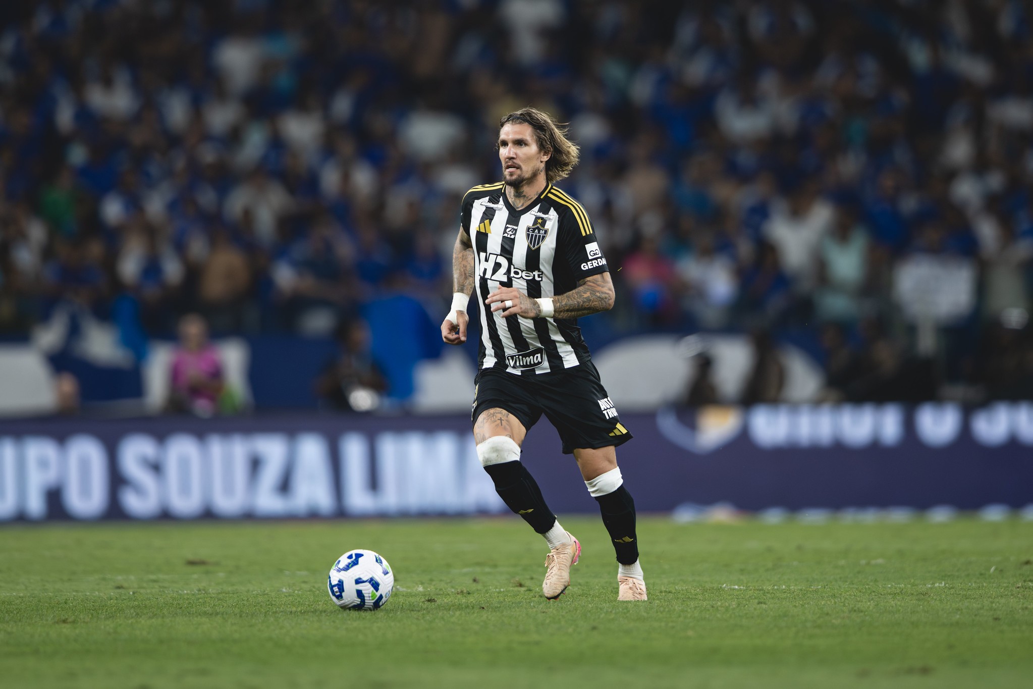 Atlético-MG sofre 50% dos últimos dez gols em bola parada