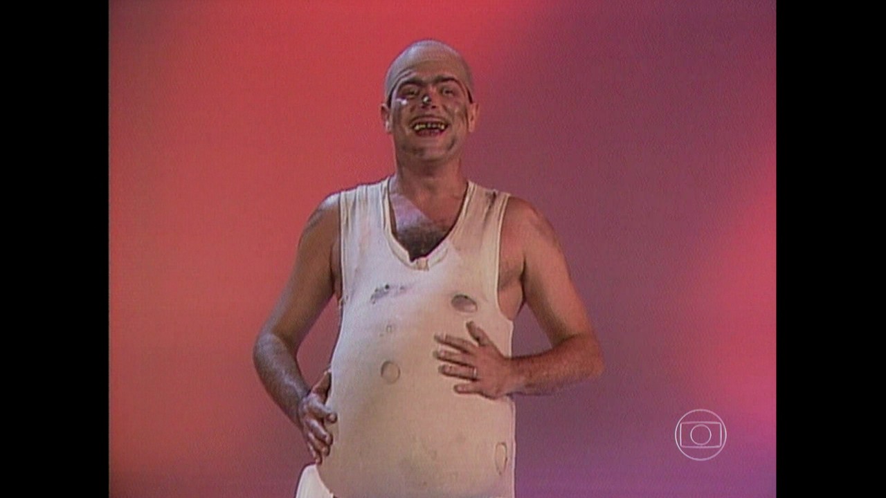 Fernando Vanucci interpretou 'Seu Boneco' em especial da Globo
