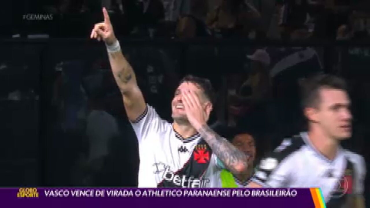 Vegetti brilha e Vasco venceo melhor aplicativo de apostavirada o Athletico Paranaense