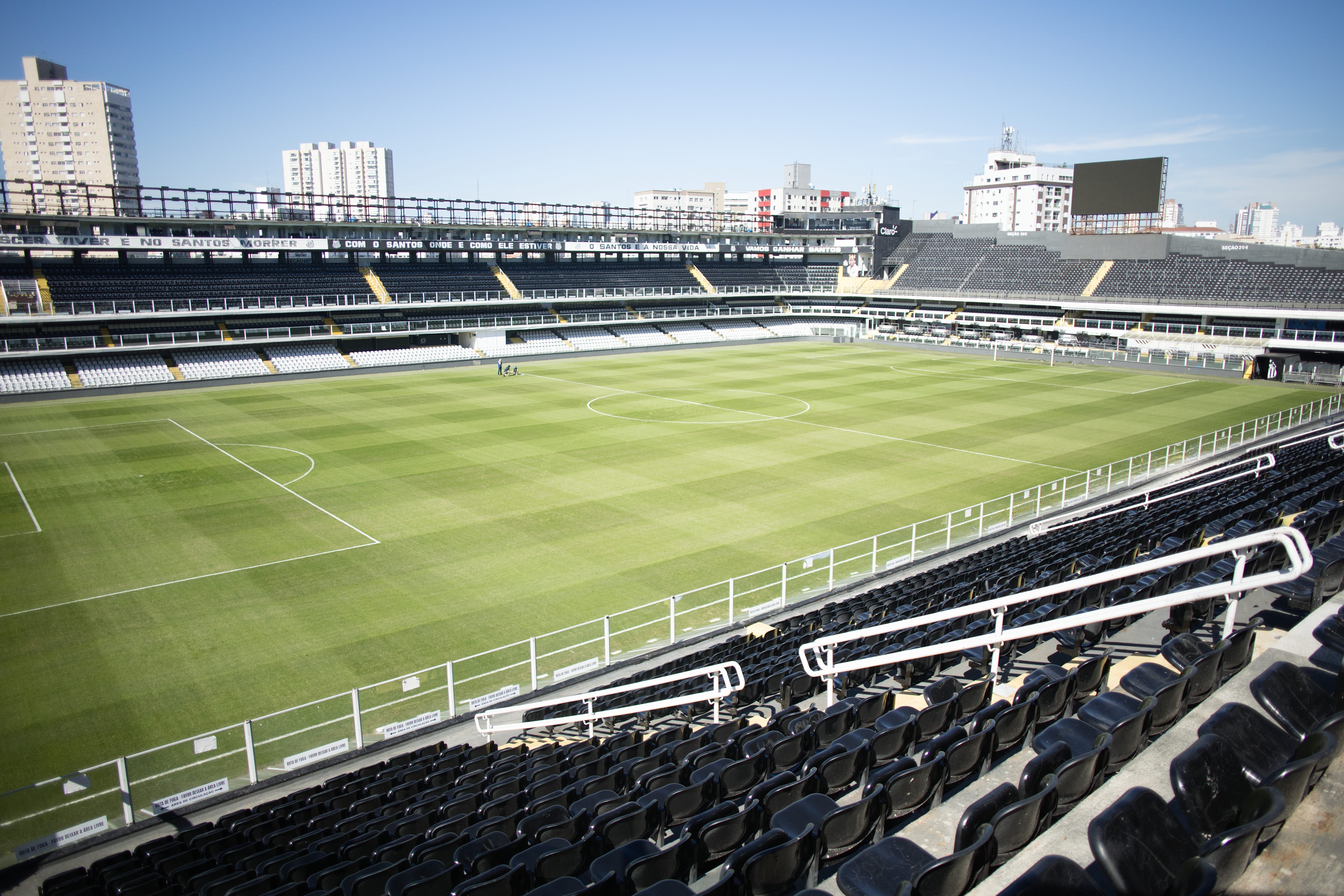 Santos x Chapecoense: veja preços e como comprar ingressos