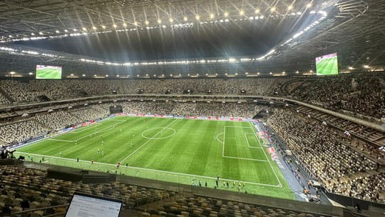 Atlético-MG vê resultados refletirem na bilheteria e sofre queda de público; veja números