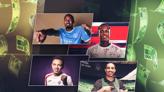 Palmeiras, Grêmio e Flamengo faturam bolada com vendas de atletas na 2ª janela; veja ranking