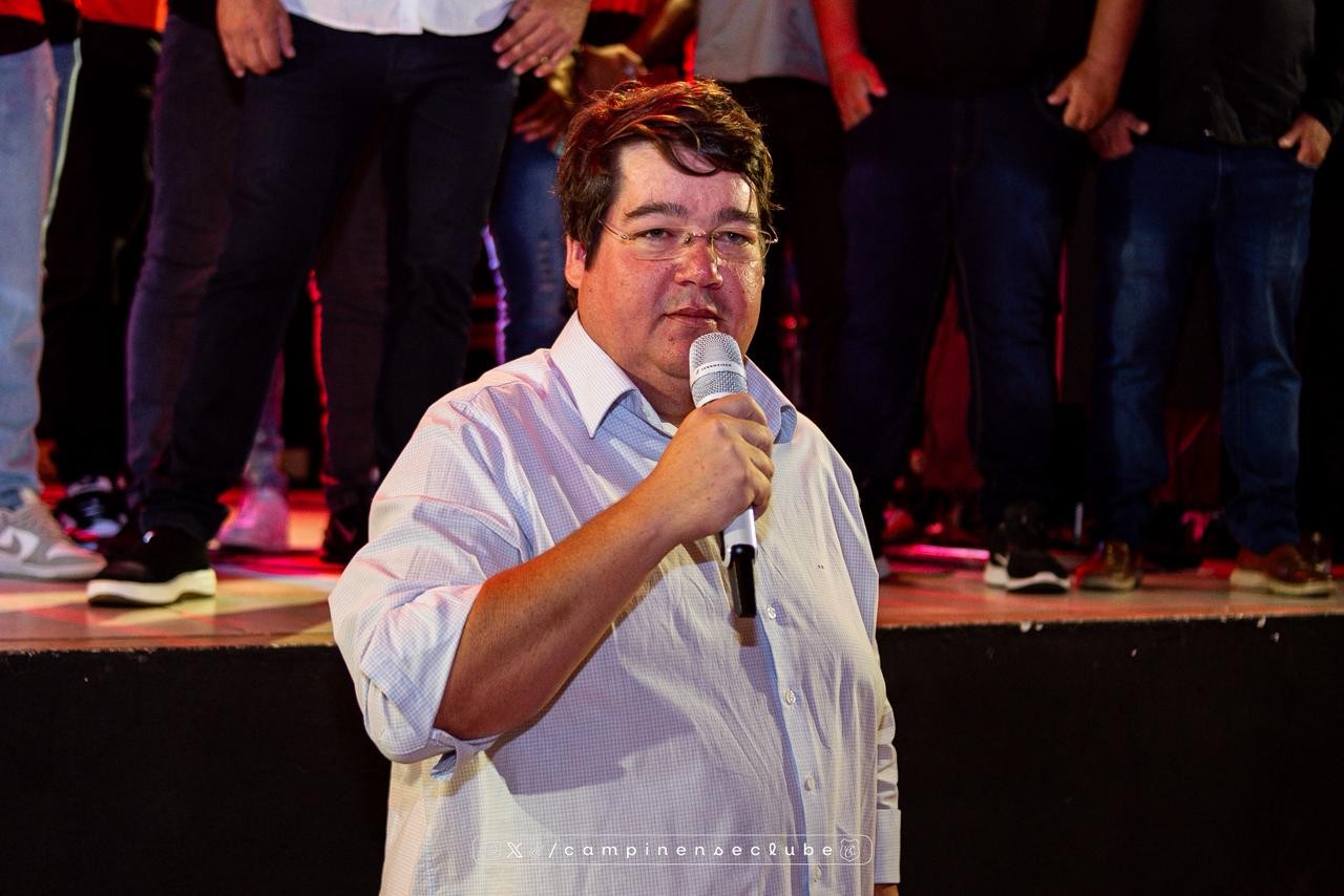 Torreão lamenta afastamento da presidência do Campinense e diz foi apunhalado pelas costas