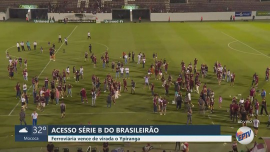 Saulo vê Ferroviária resiliente, dá volta por cima após falhasjogar caca niquelLondrina e celebra vaga na Série B - Programa: Jornal da EPTV 2ª Edição - São Carlos/Araraquara 