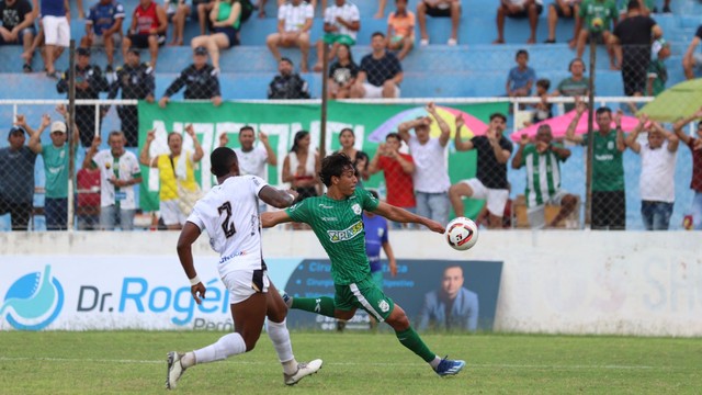 Lance durante a partida entre Nacional-PB x Treze