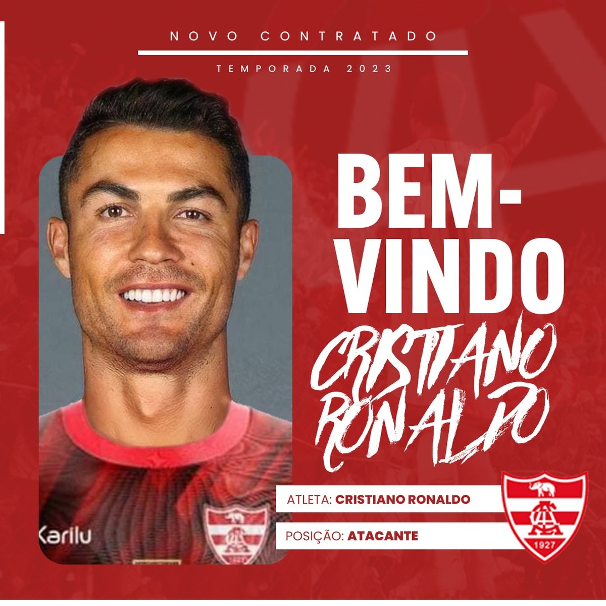 Cristiano ronaldo vai pro sao paulo online