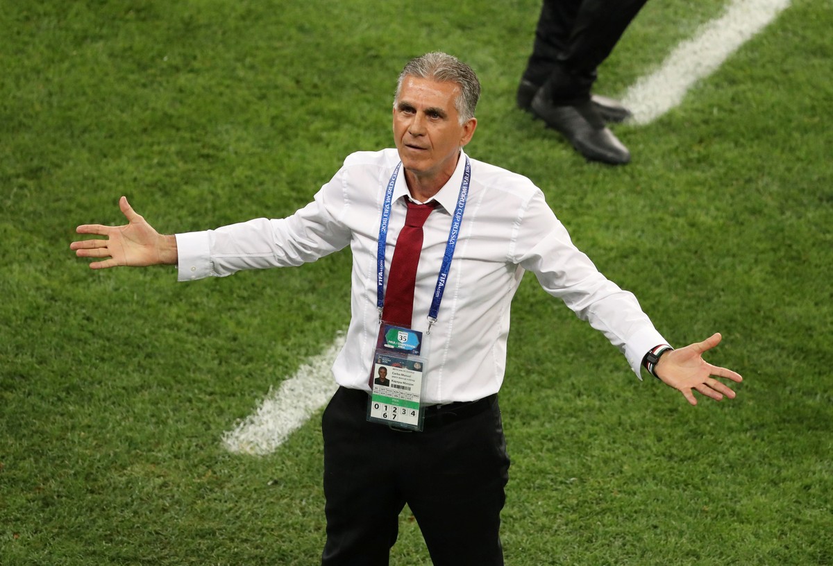 Após saída do português Carlos Queiroz, seleção do Irã tem novo técnico