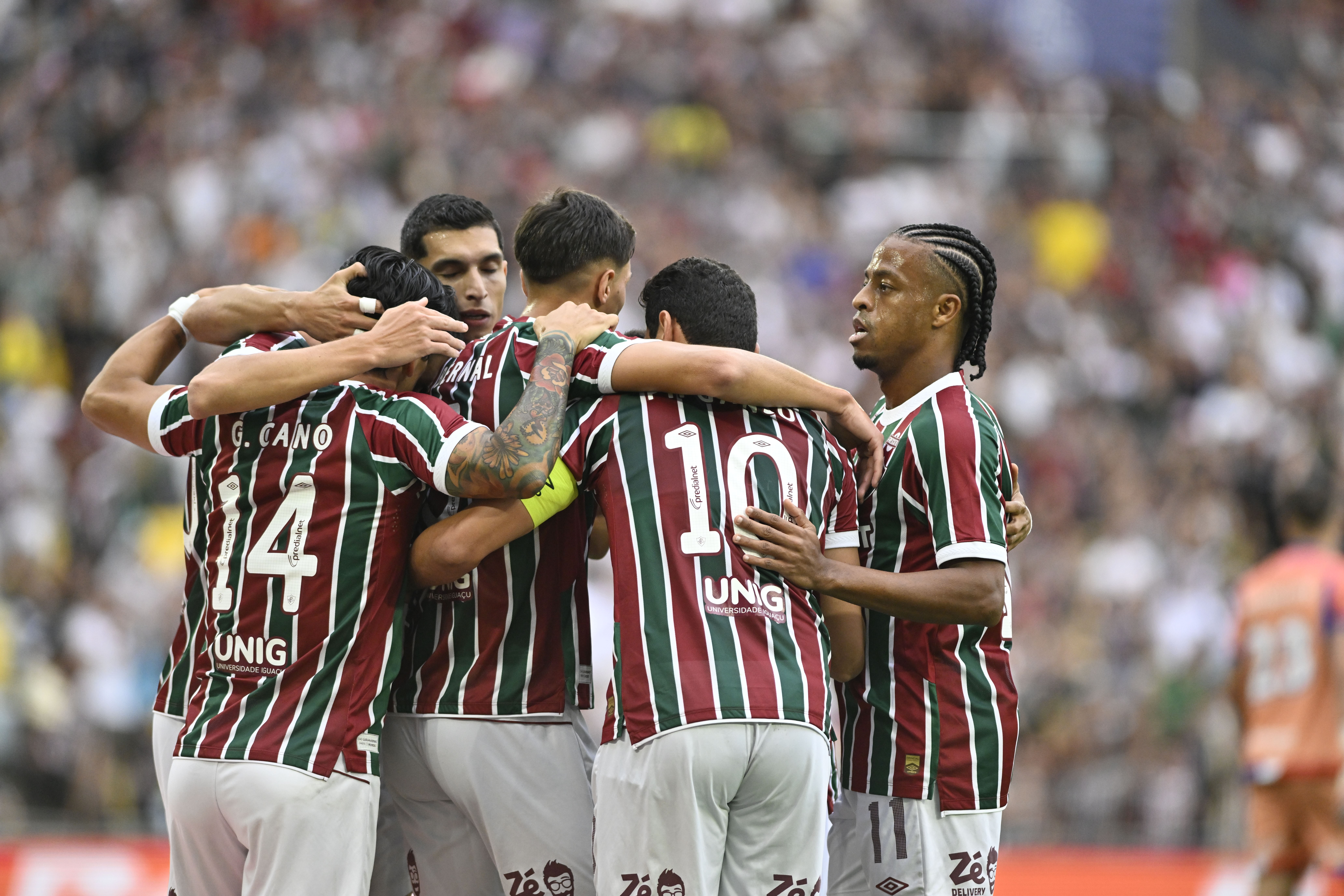 Serna desequilibra em tarde pouco inspirada do Fluminense