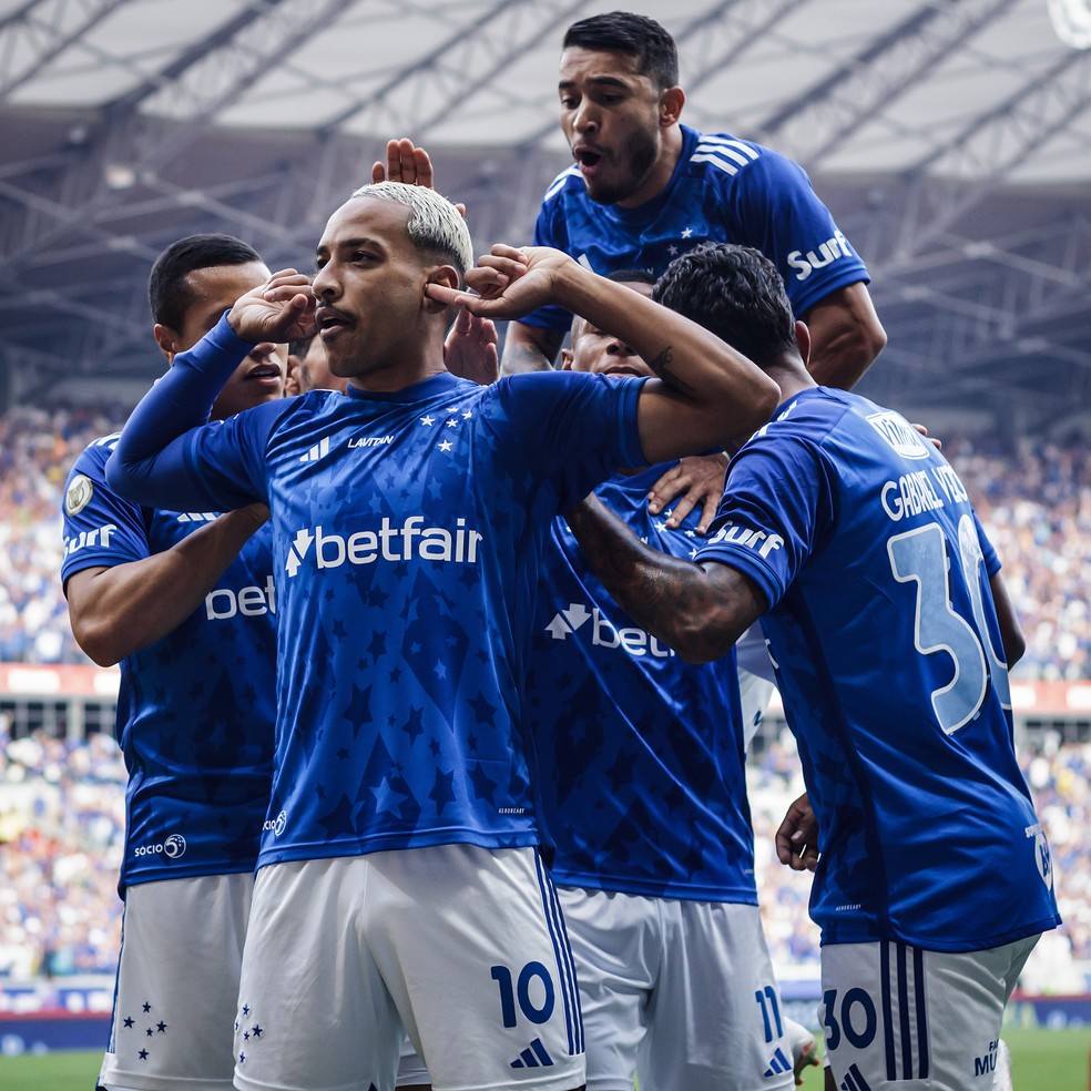Cruzeiro x Corinthians — Foto: Gustavo Aleixo/Cruzeiro