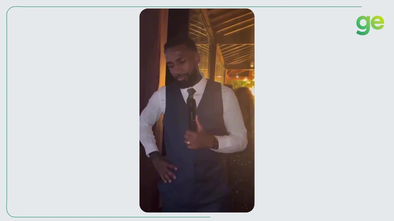 Emocionante discurso de Gerson durante casamento de Wesley: Reconhecimento vale ouro