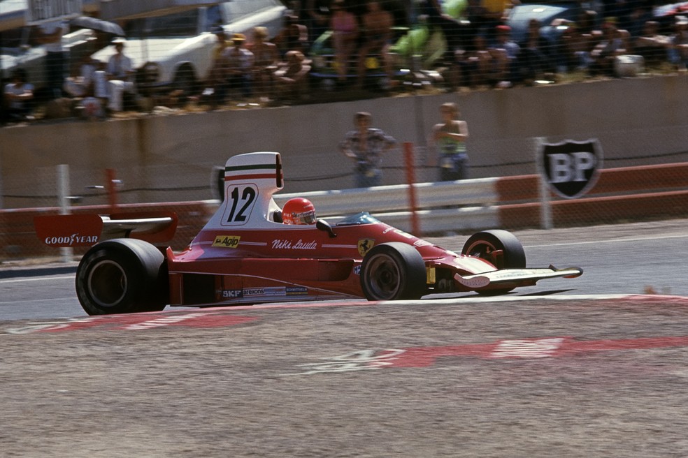 José Carlos Pace subiu pela primeira vez ao pódio na Fórmula 1 há 45 anos, f1 memória