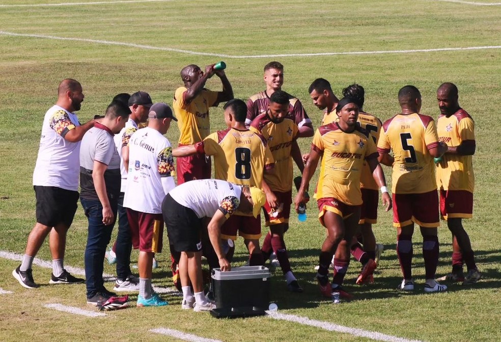 Ji-Paraná x Genus, estádio Biancão — Foto: Asscom Genus