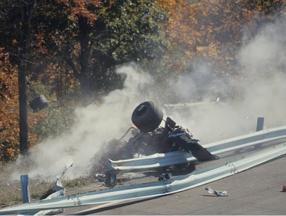 François Cevert crash