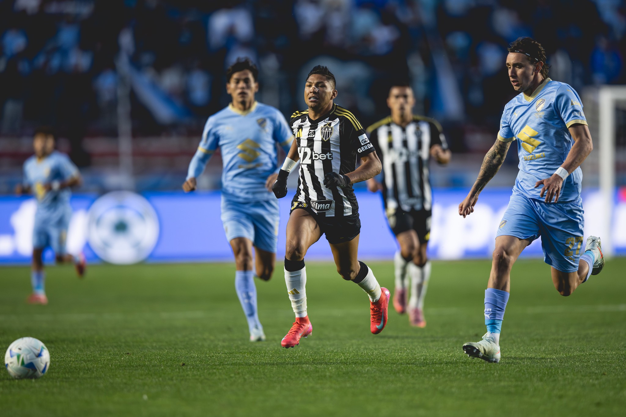 Adversário do Galo, Bolívar perdeu 90% de jogos no Brasil