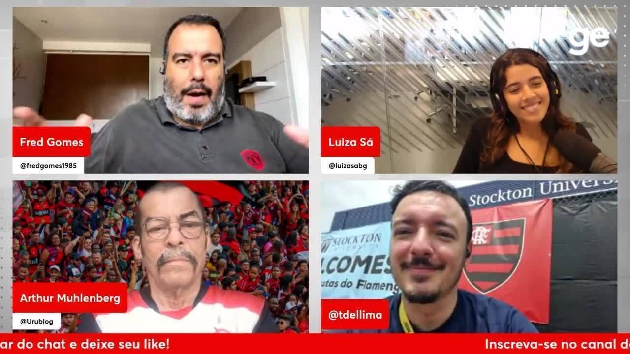 Luiz Henrique diz que Gerson, do Flamengo, pediu informações sobre o Zenit: 