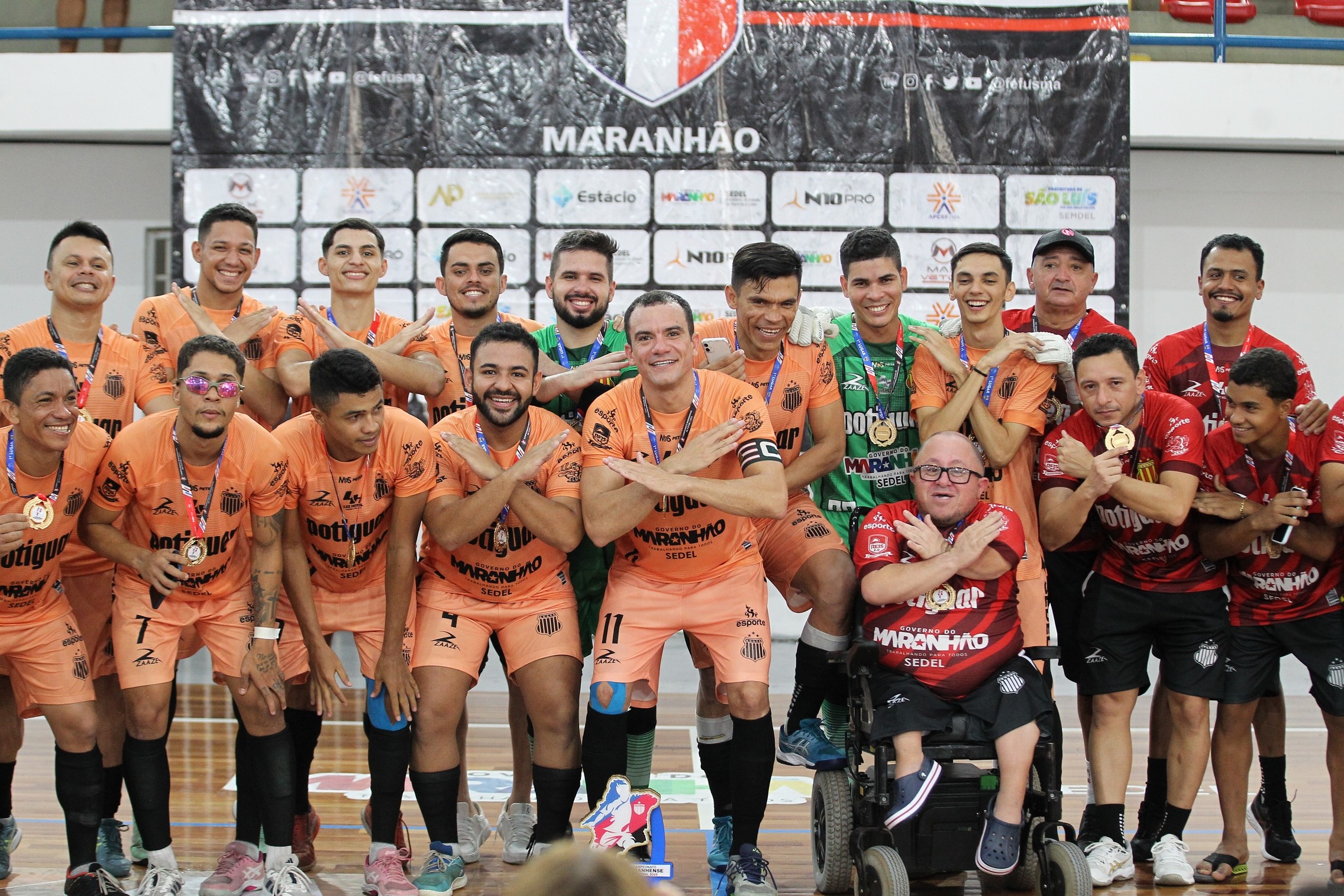 Sampaio Araioses conquista o Maranhense de futsal adulto 2023 | ma | ge