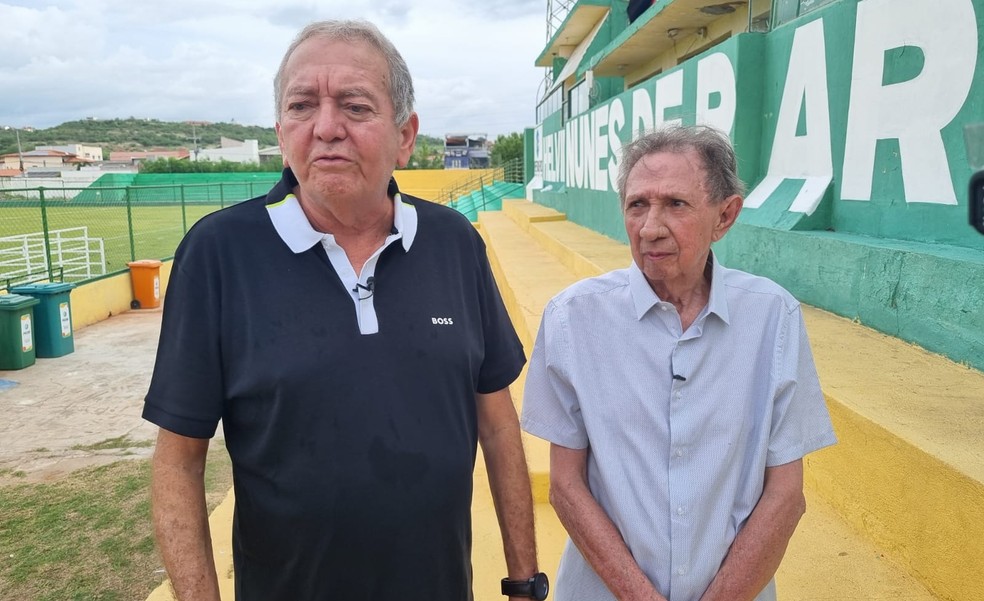 Gestão do Picos: Dr. Júnior e José Neri, dirigentes históricos do Picos