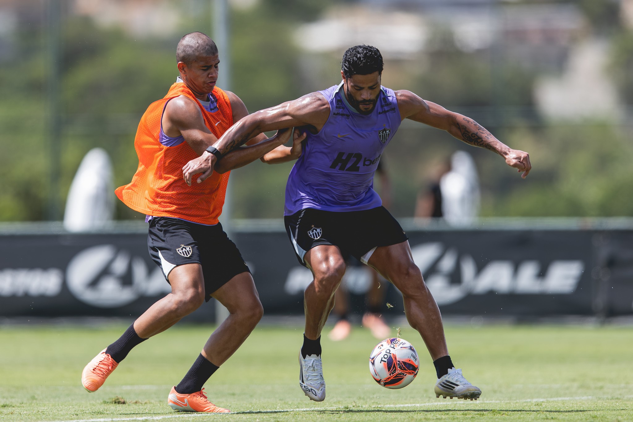 Atlético-MG x Tombense: Galo fecha preparação com titulares | Ge