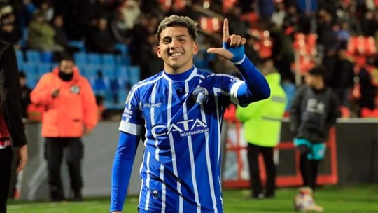 Finalista na Argentina, sobrinho de Maradona já provocou Boca com comemorações do Fluminense - Foto: (Reprodução)