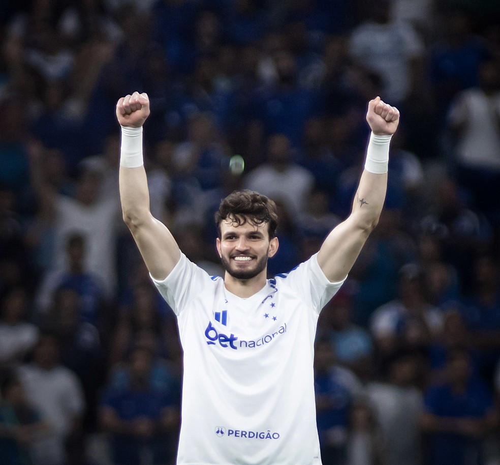 Otávio, goleiro do Cruzeiro