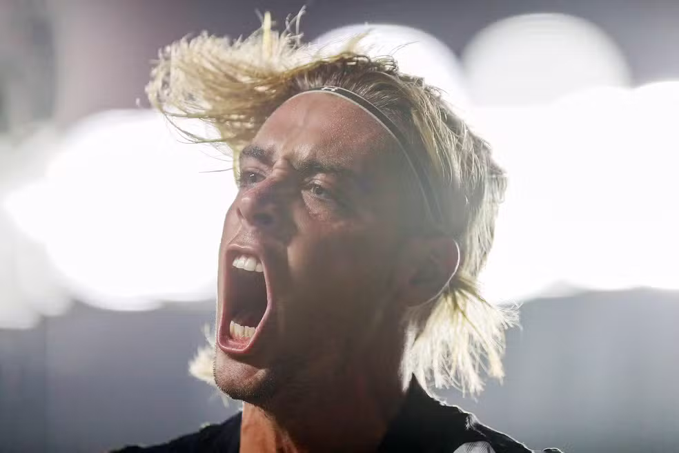 Spinelli em Vasco x Volta Redonda � Foto: Alexandre Dur�o