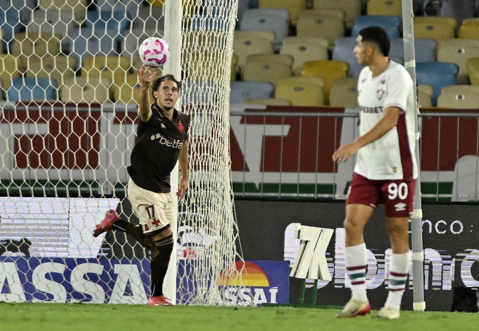 Nuno Moreira - Vasco x Fluminense - Maracan - Brasileiro  Foto: Andr Duro