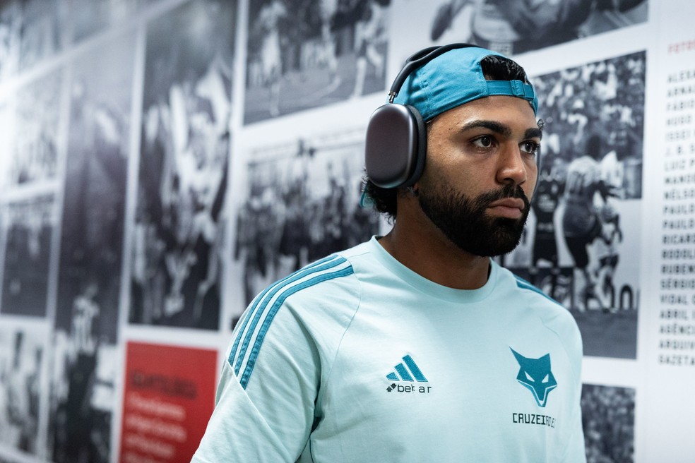 Gabigol Cruzeiro — Foto: Gustavo Aleixo/ Cruzeiro