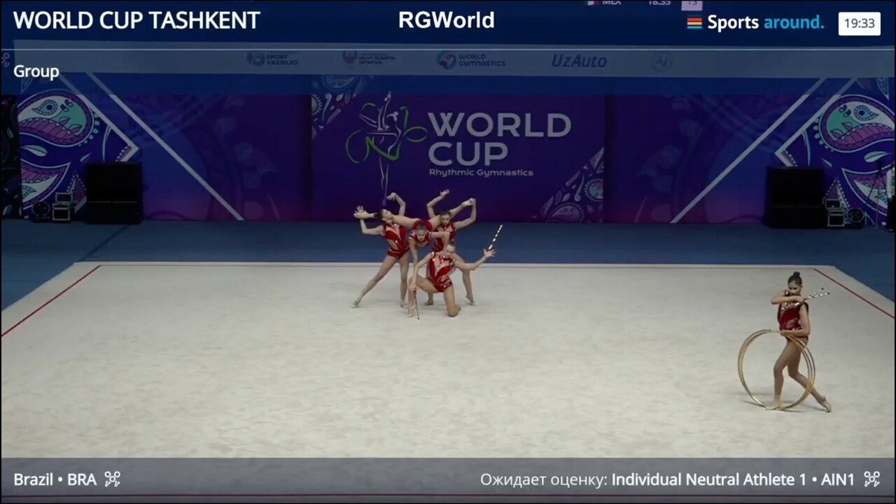 Brasil estreia série ao som de Lady Gaga e vai à final da Copa do Mundo