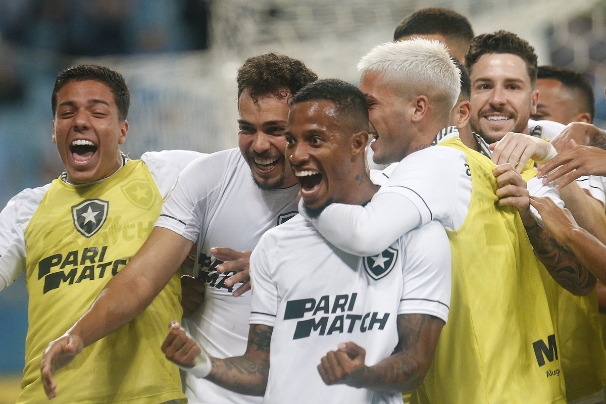 Botafogo chega a 50 jogos na temporada; veja quais jogadores mais ...