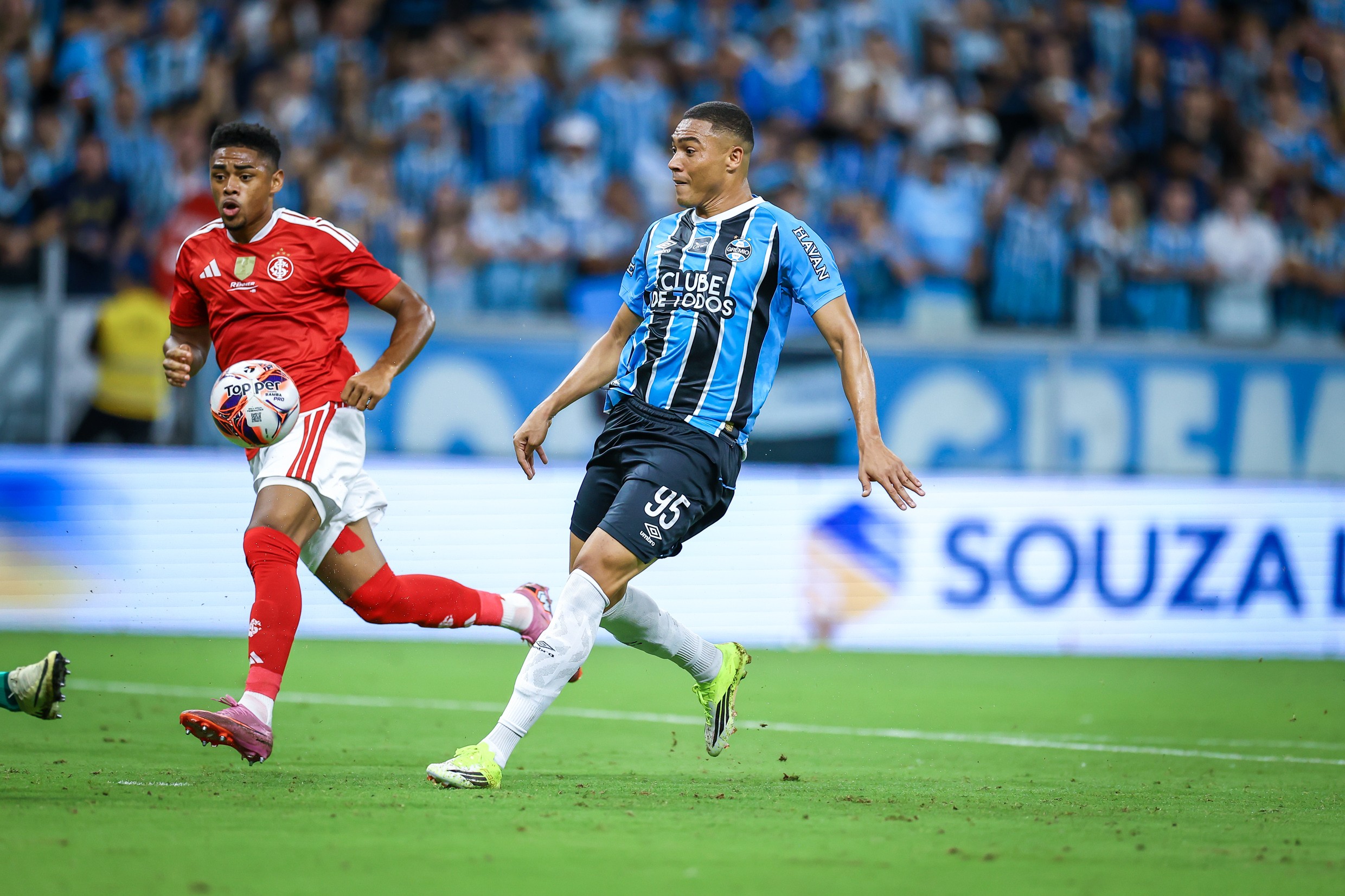 Gre-Nal: súmula dá gol contra e cita reclamação de dirigente do Inter | Ge