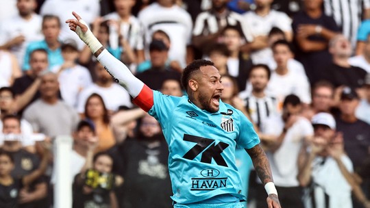 Entenda por que Santos e Neymar renovaram contrato por apenas mais seis meses - Foto: (REUTERS/Thiago Bernardes)