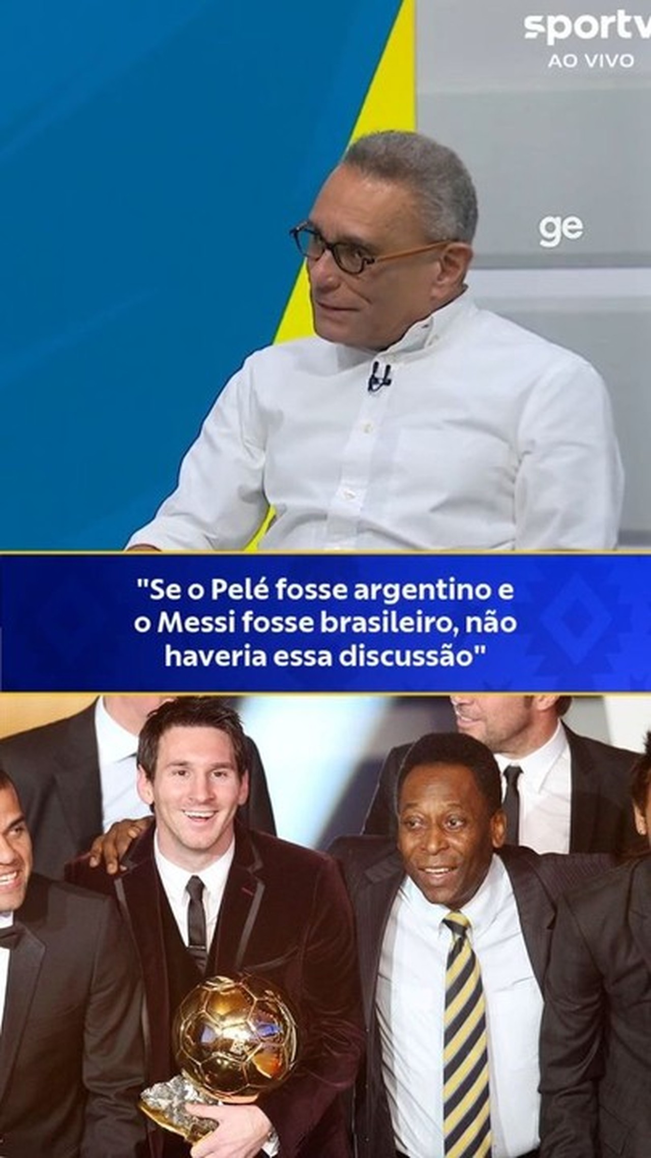Messi marca primeiro gol após morte do pai e faz homenagem na comemoração