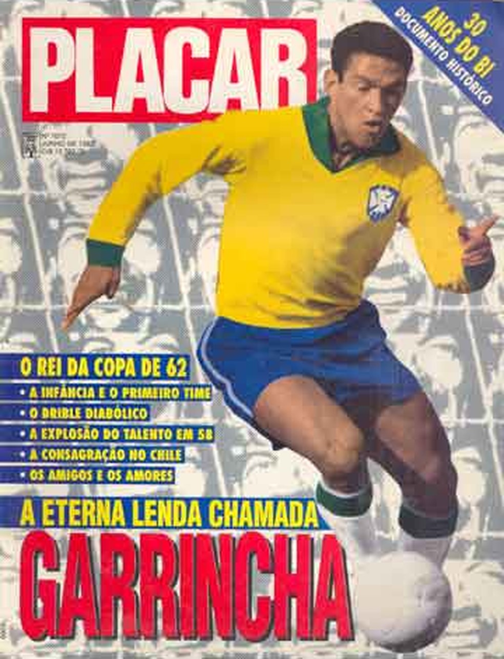 Revista Placar N* 1459 - Futebol - 50 Anos De Paixão