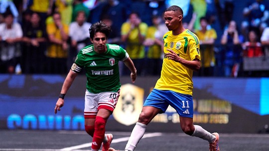 Brasil vence o México, avança à final e vai buscar o bi da Copa do Mundo da Kings League