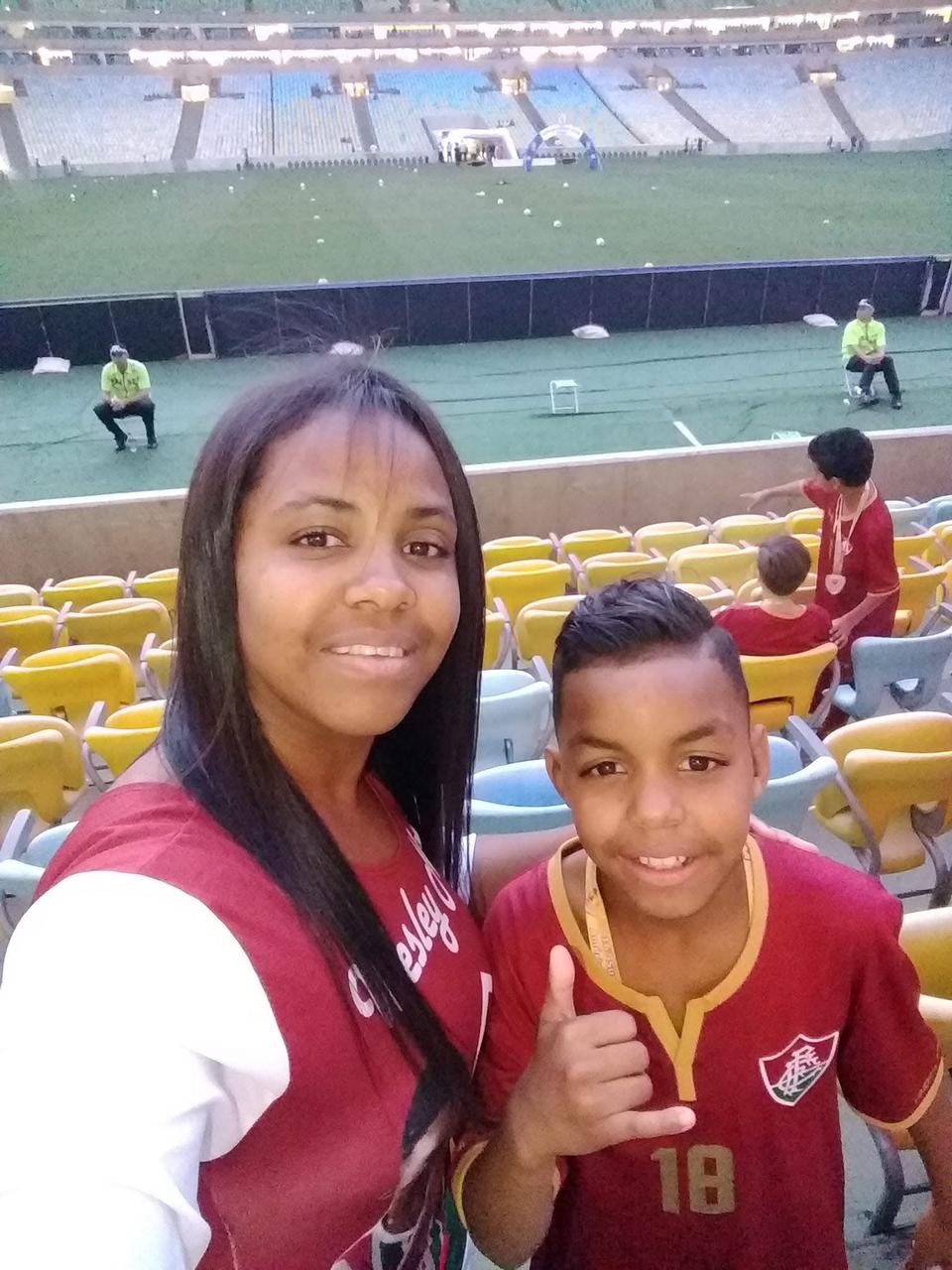 Do futsal ao Maracanã: a mãe que nunca deixou Wesley Natã desistir no Fluminense