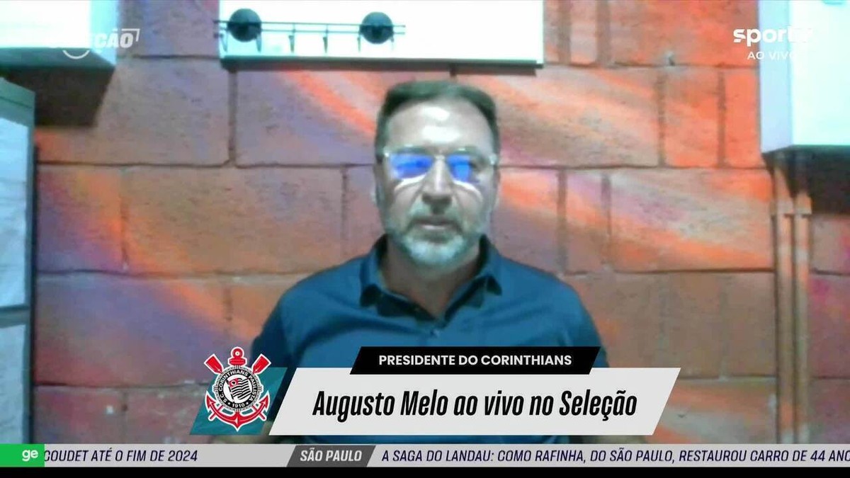 Augusto Melo toma posse no Corinthians e quer iniciar obras em CT e Arena já em início de mandato