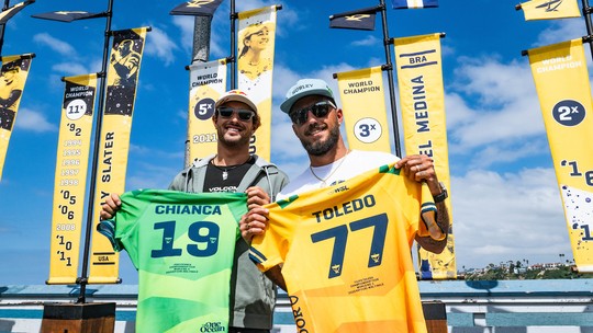 WSL: Chumbinho e Filipe Toledo são convidados para a elite da temporada 2025