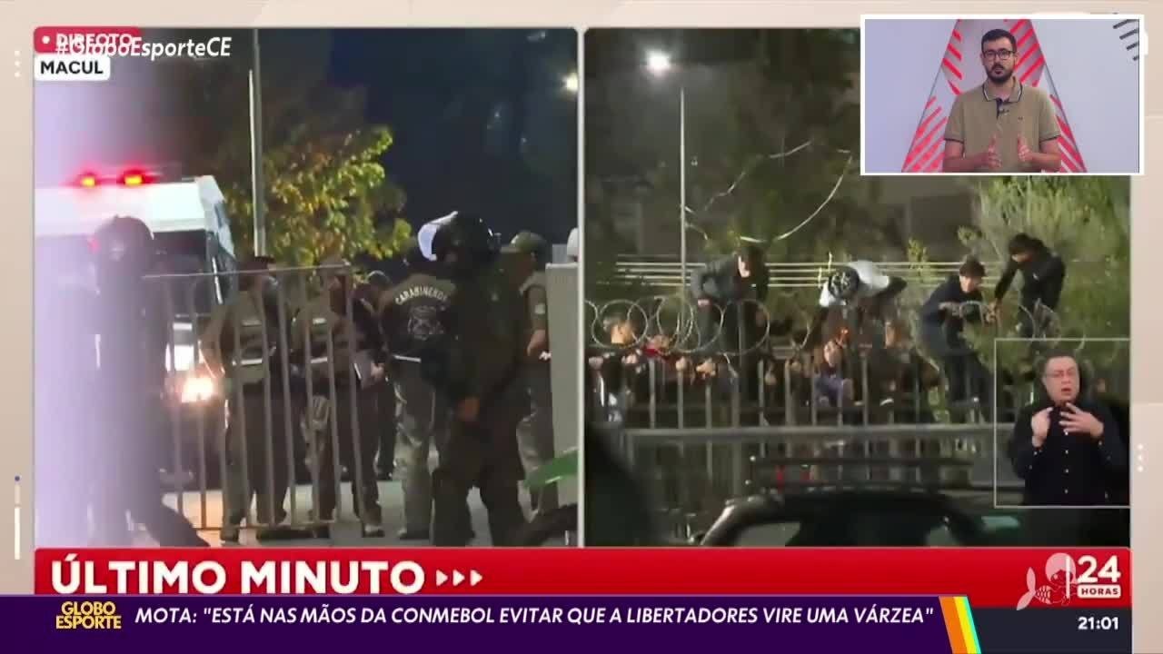 13510034 Conmebol dá vitória ao Fortaleza contra Colo Colo