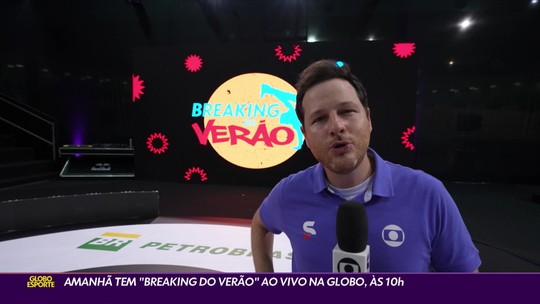 Entenda a corrida olímpica do breaking e as chances do Brasilcsgo esports betting sitesParis 2024 - Programa: Globo Esporte RJ 