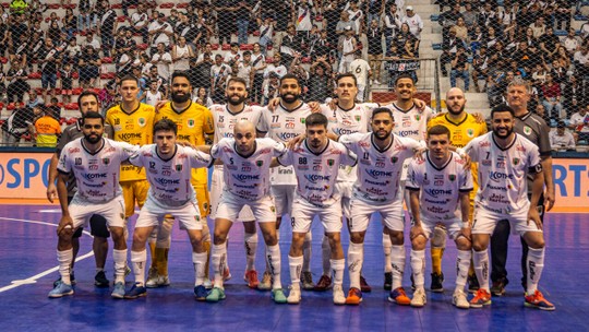 Concórdia marca no último segundo e elimina o Vasco no Brasileirãojogo de aposta do foguete onlineFutsal