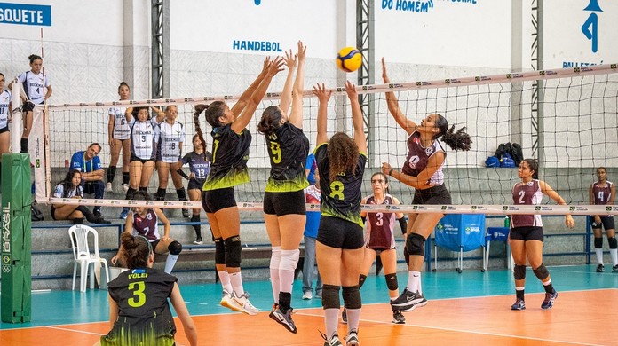 Etapa de vôlei dos Jogos da Juventude começa com 42 jogos nesta terça -  Esportes - Campo Grande News